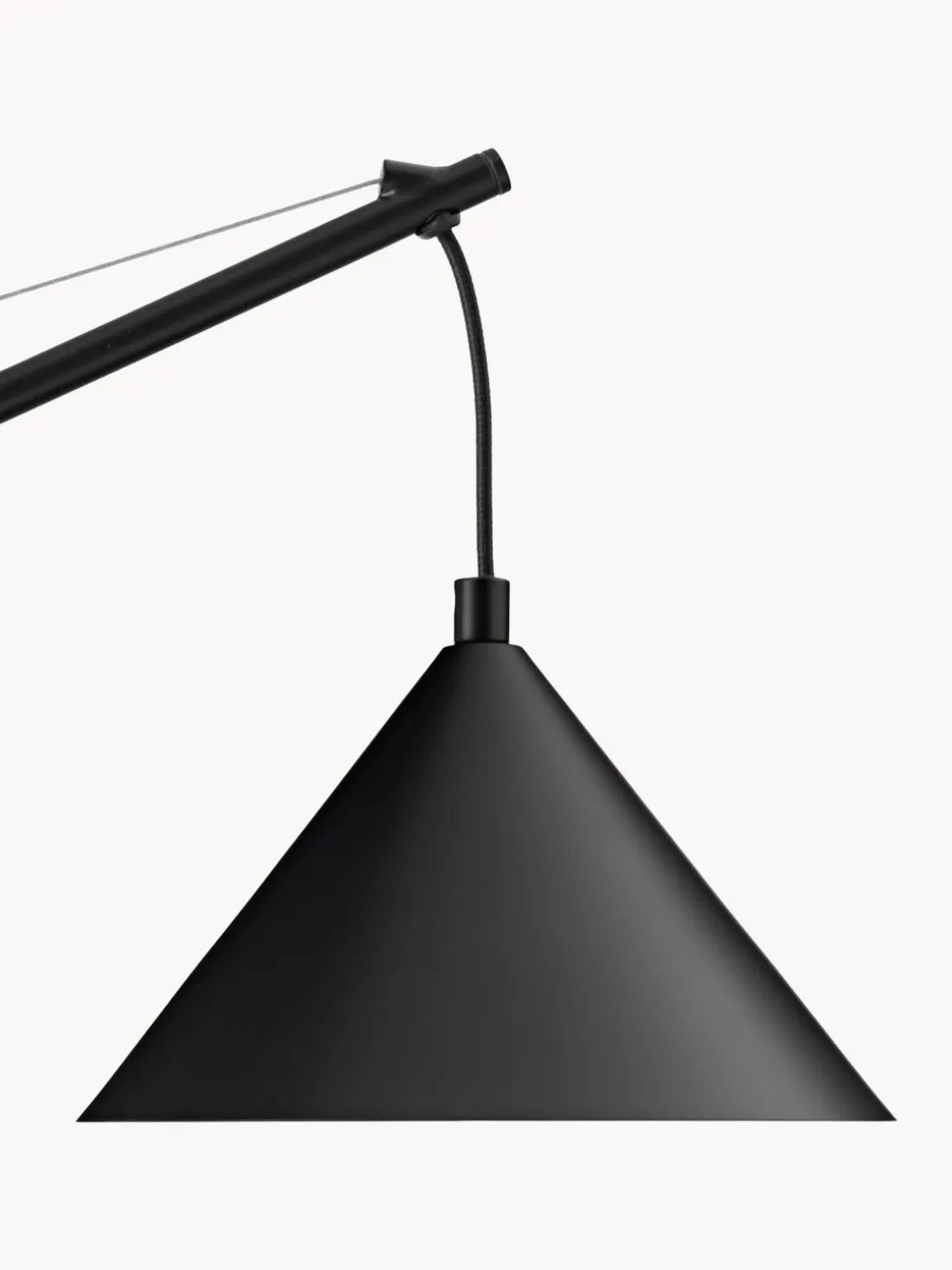 Lámpara de mesa grande con base de mármol Reyna