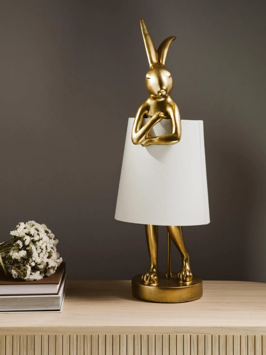 Lámpara de mesa grande de diseño Rabbit