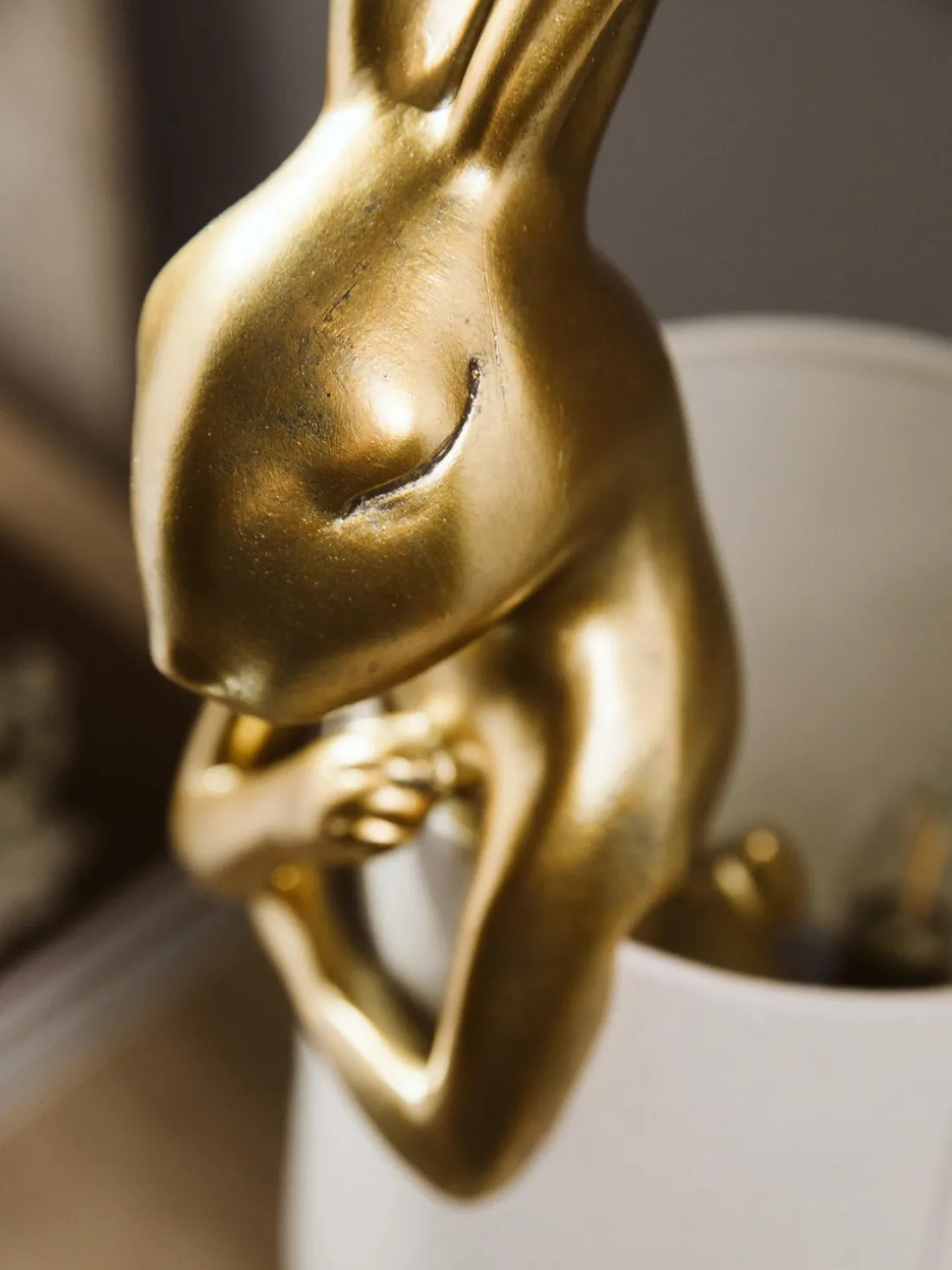 Lámpara de mesa grande de diseño Rabbit