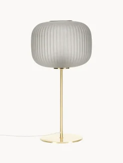 Lámpara de mesa grande de vidrio Sober