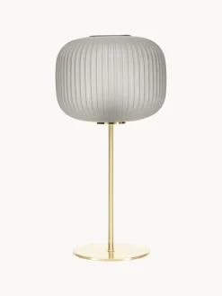 Lámpara de mesa grande de vidrio Sober