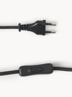 Lámpara de mesa grande de cemento Kaya