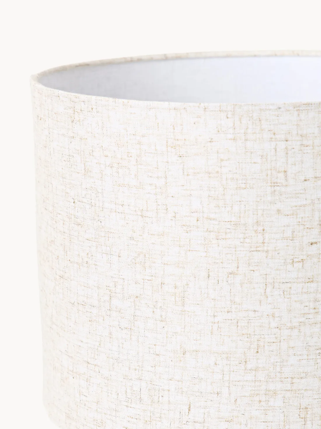 Lámpara de mesa grande de cerámica Georgina