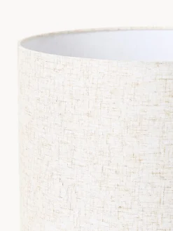 Lámpara de mesa grande de cerámica Georgina