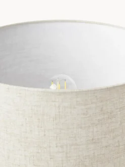 Lámpara de mesa grande de cerámica Colett