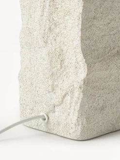 Lámpara de mesa grande de cemento Kiri