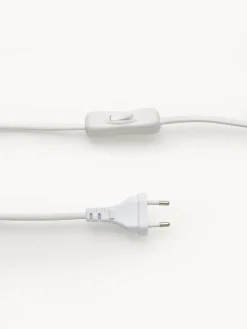 Lámpara de mesa grande de cemento Kiri