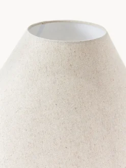 Lámpara de mesa grande de mármol Gia