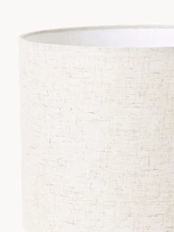 Lámpara de mesa grande de cerámica Christine