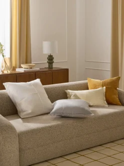 Lámpara de mesa grande de cerámica Christine