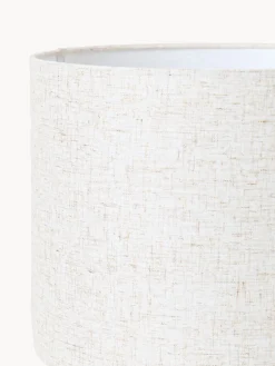 Lámpara de mesa grande de cerámica Georgina