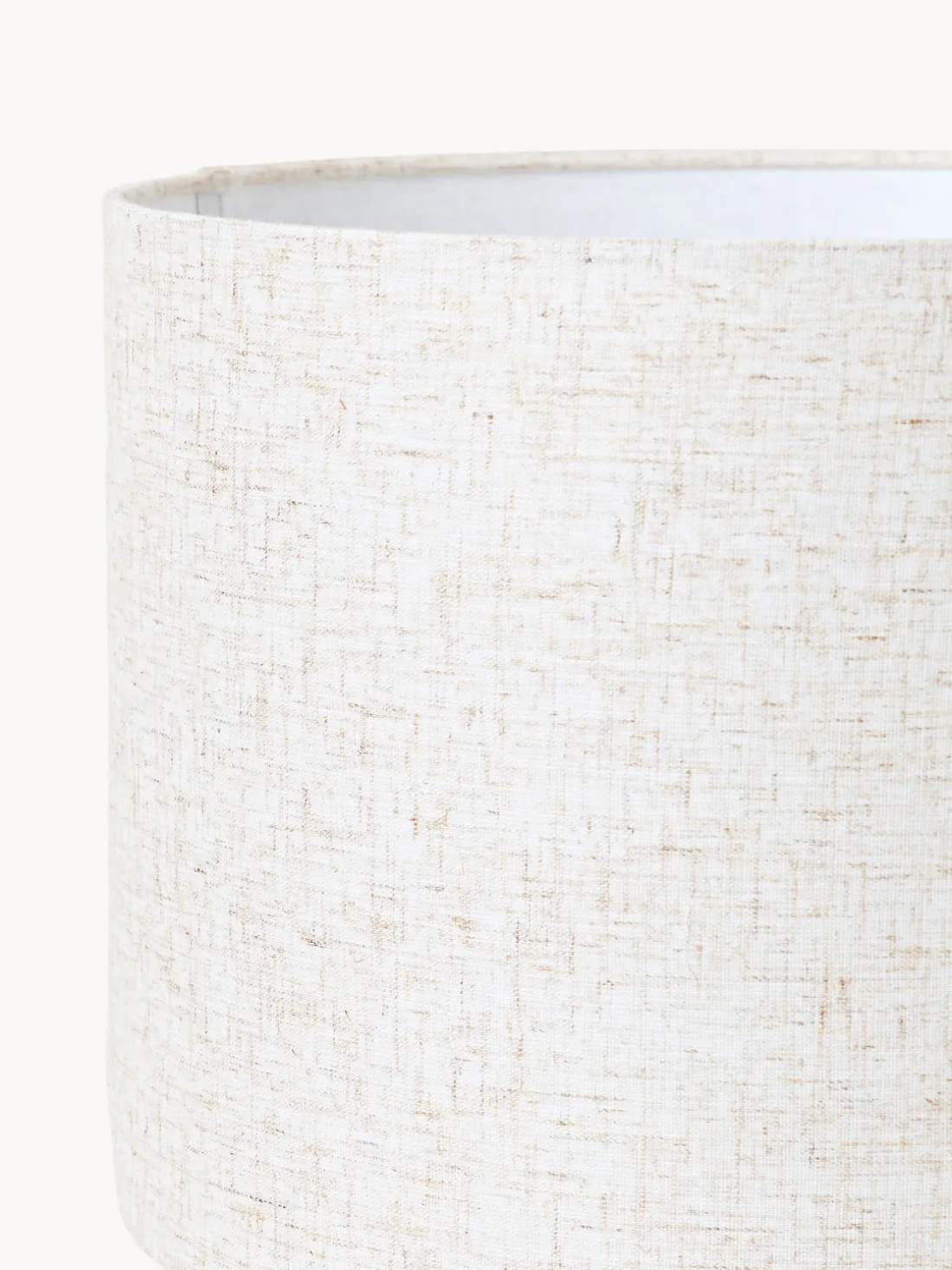 Lámpara de mesa grande de cerámica Georgina