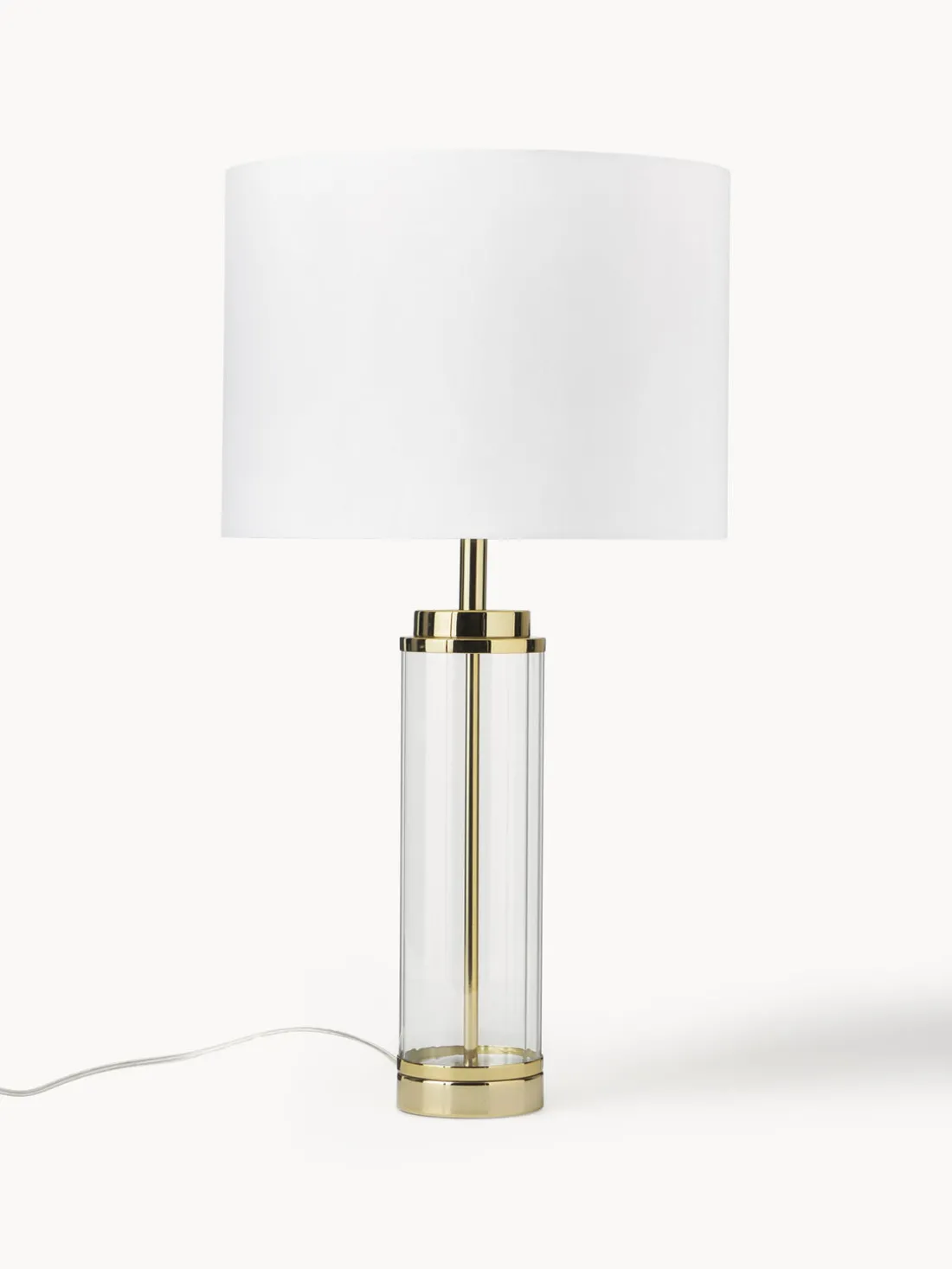 Lámpara de mesa grande Gabor, estilo clásico