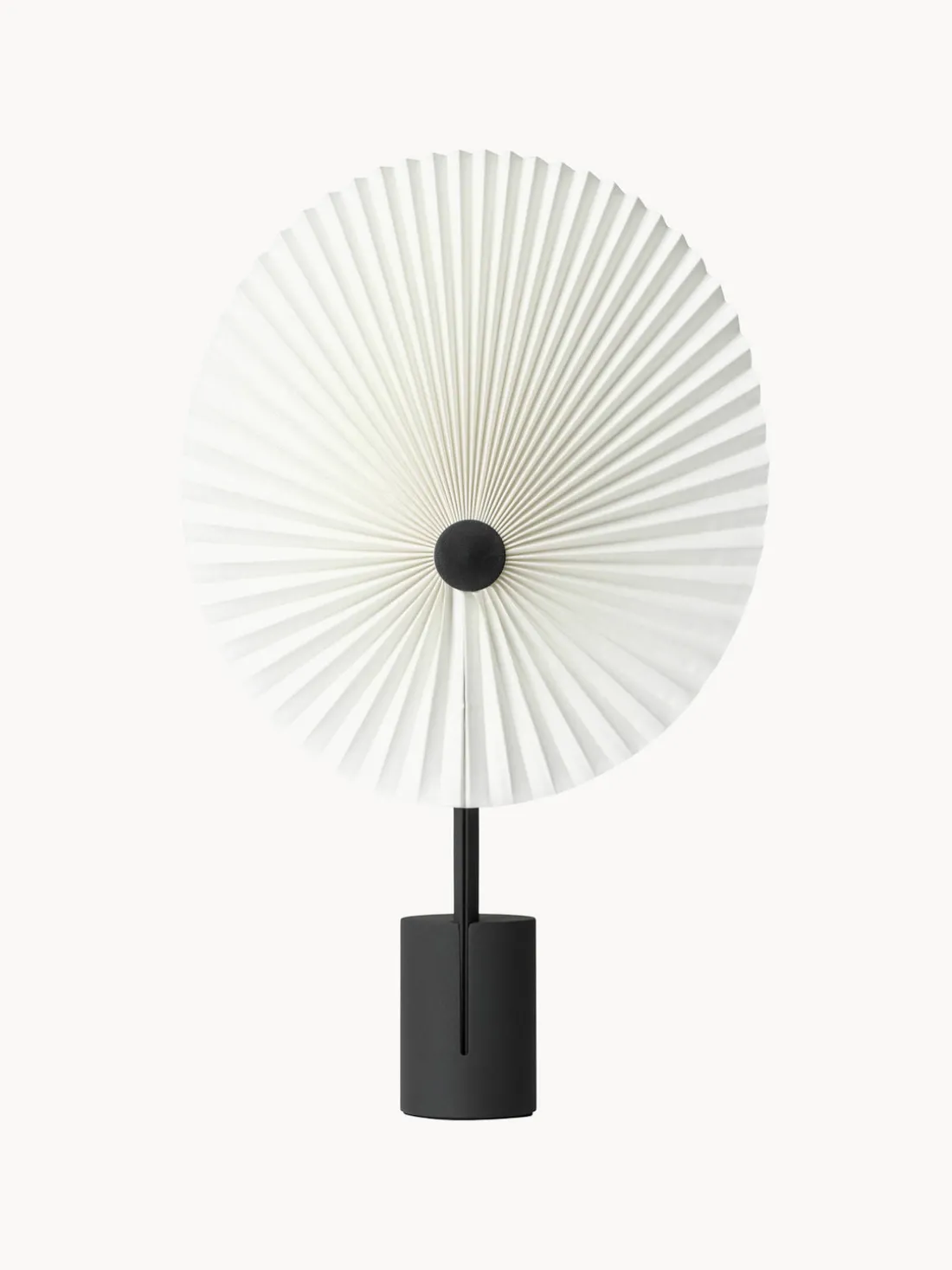 Lámpara de mesa grande LED regulable Liris, portátil