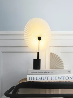 Lámpara de mesa grande LED regulable Liris, portátil