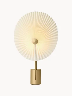 Lámpara de mesa grande LED regulable Liris, portátil