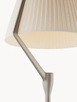 Lámpara de mesa grande LED regulable Angelo Stone