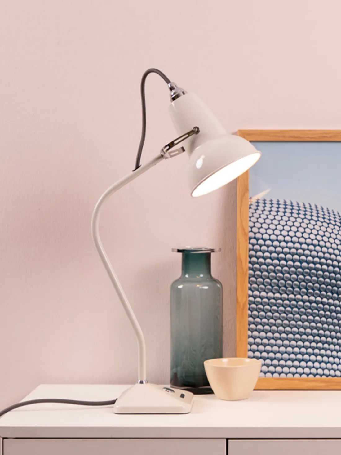 Lámpara de mesa grande LED Original 1227 Mini