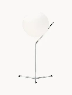 Lámpara de mesa grande regulable soplada IC Lights