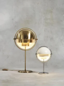 Lámpara de mesa grande regulable Multi-Lite