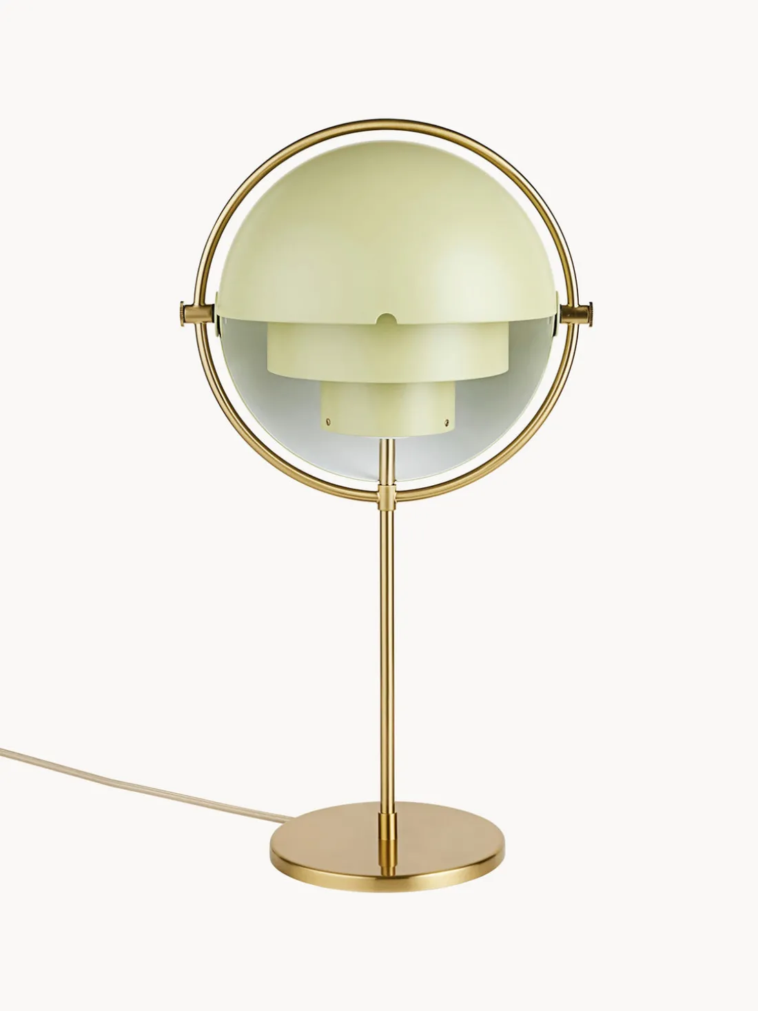 Lámpara de mesa grande regulable Multi-Lite