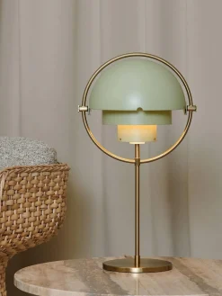 Lámpara de mesa grande regulable Multi-Lite