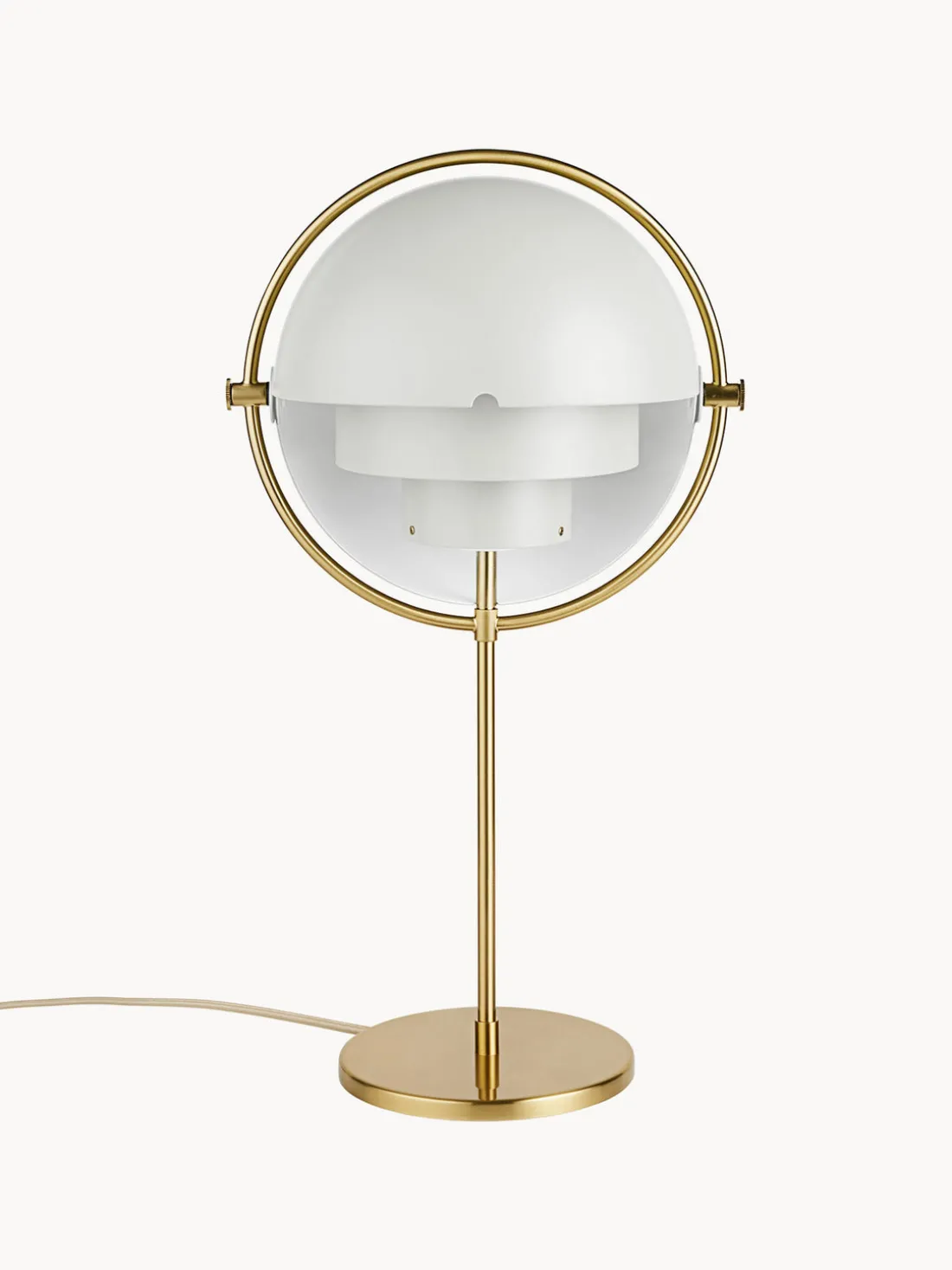 Lámpara de mesa grande regulable Multi-Lite