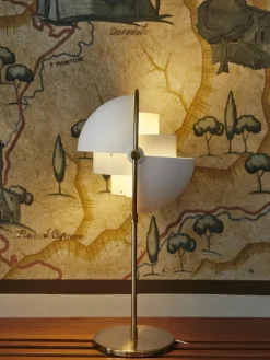 Lámpara de mesa grande regulable Multi-Lite