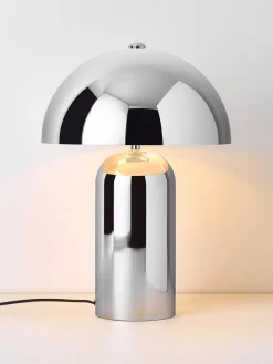 Lámpara de mesa grande retro Walter