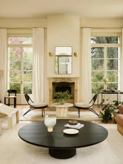 Lámpara de mesa grande Timberline