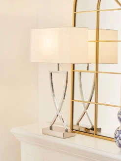 Lámpara de mesa grande Vanessa