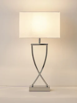 Lámpara de mesa grande Vanessa