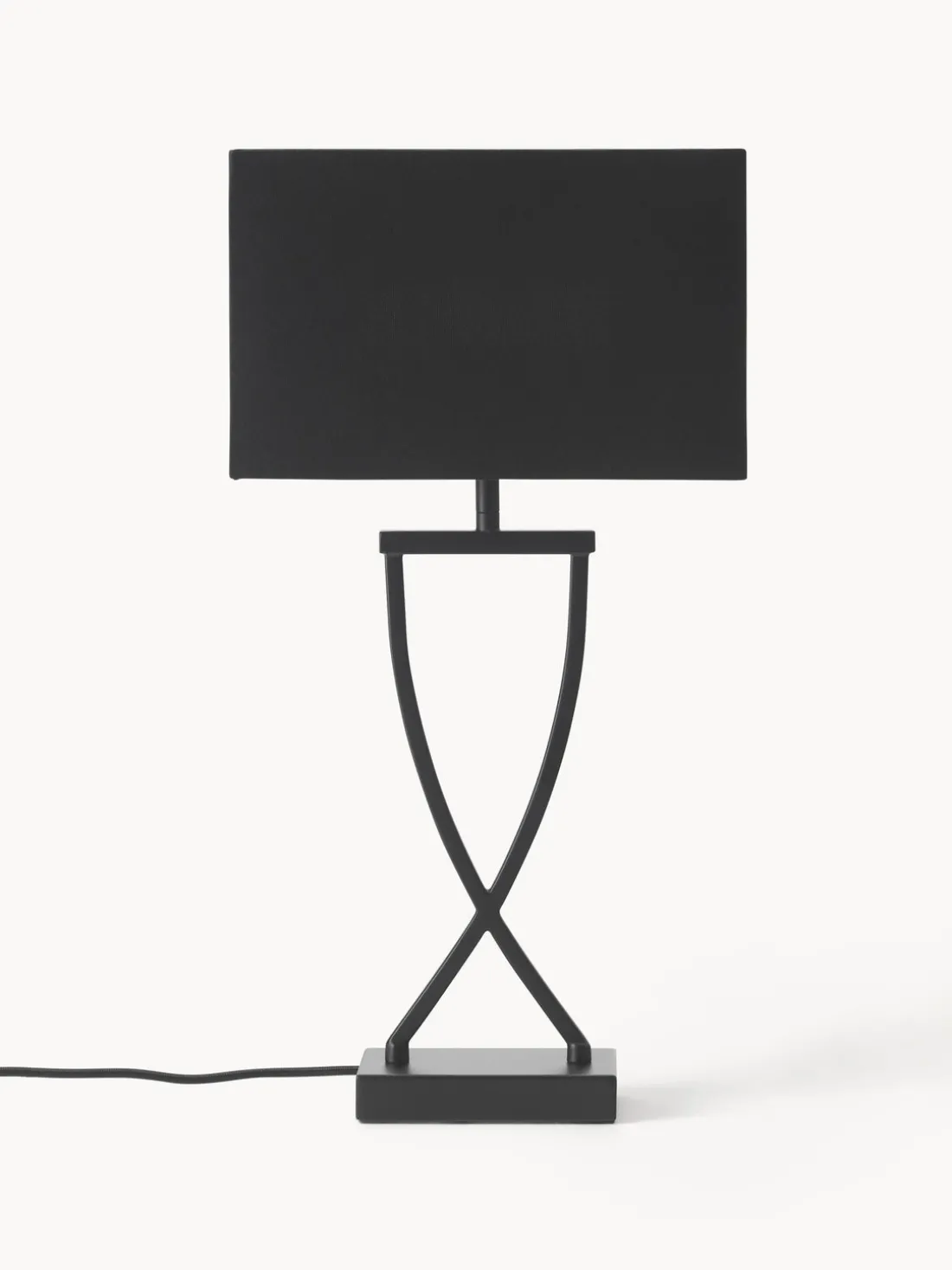 Lámpara de mesa grande Vanessa