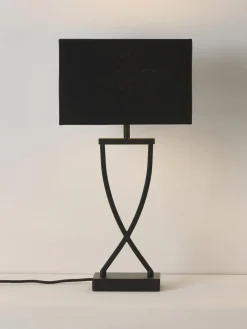 Lámpara de mesa grande Vanessa