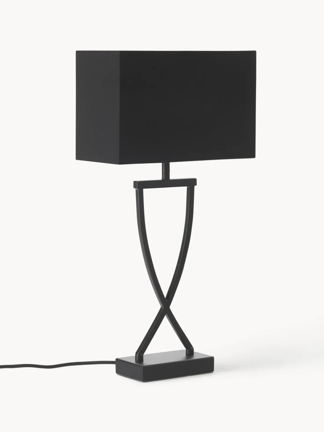 Lámpara de mesa grande Vanessa