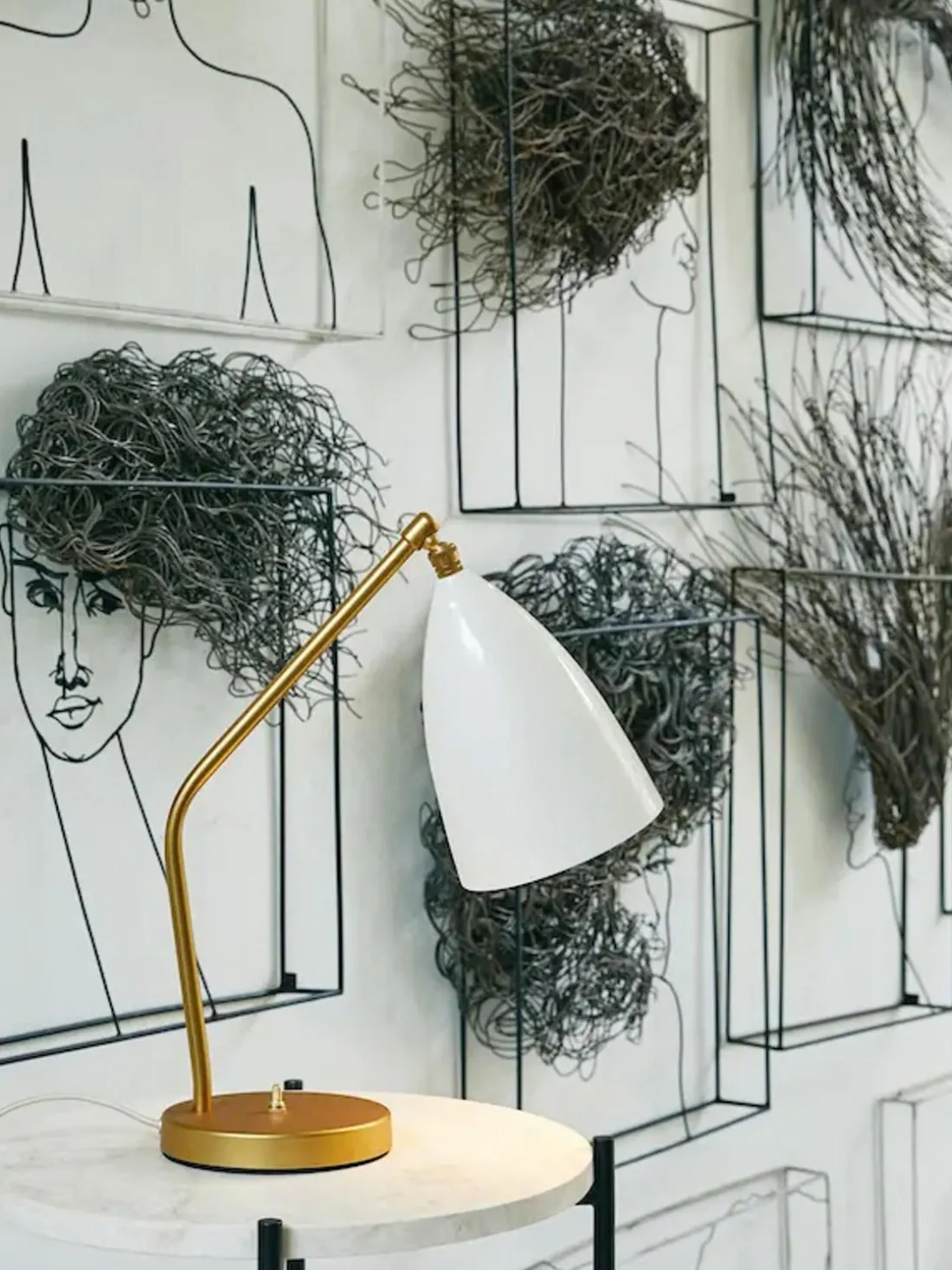 Lámpara de mesa Gräshoppa