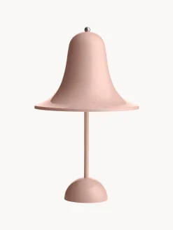 Lámpara de mesa LED de diseño Verner Panton Pantop, portátil