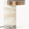 Lámpara de mesa LED de mármol Eske