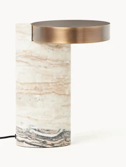 Lámpara de mesa LED de mármol Eske