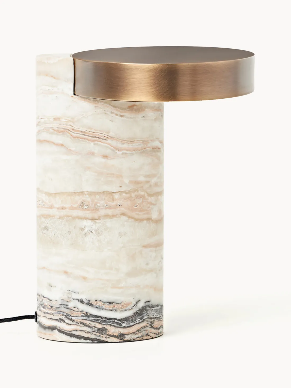 Lámpara de mesa LED de mármol Eske