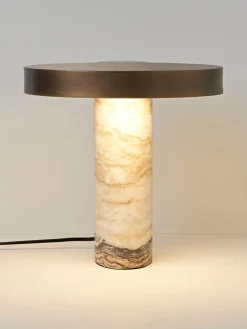 Lámpara de mesa LED de mármol Eske