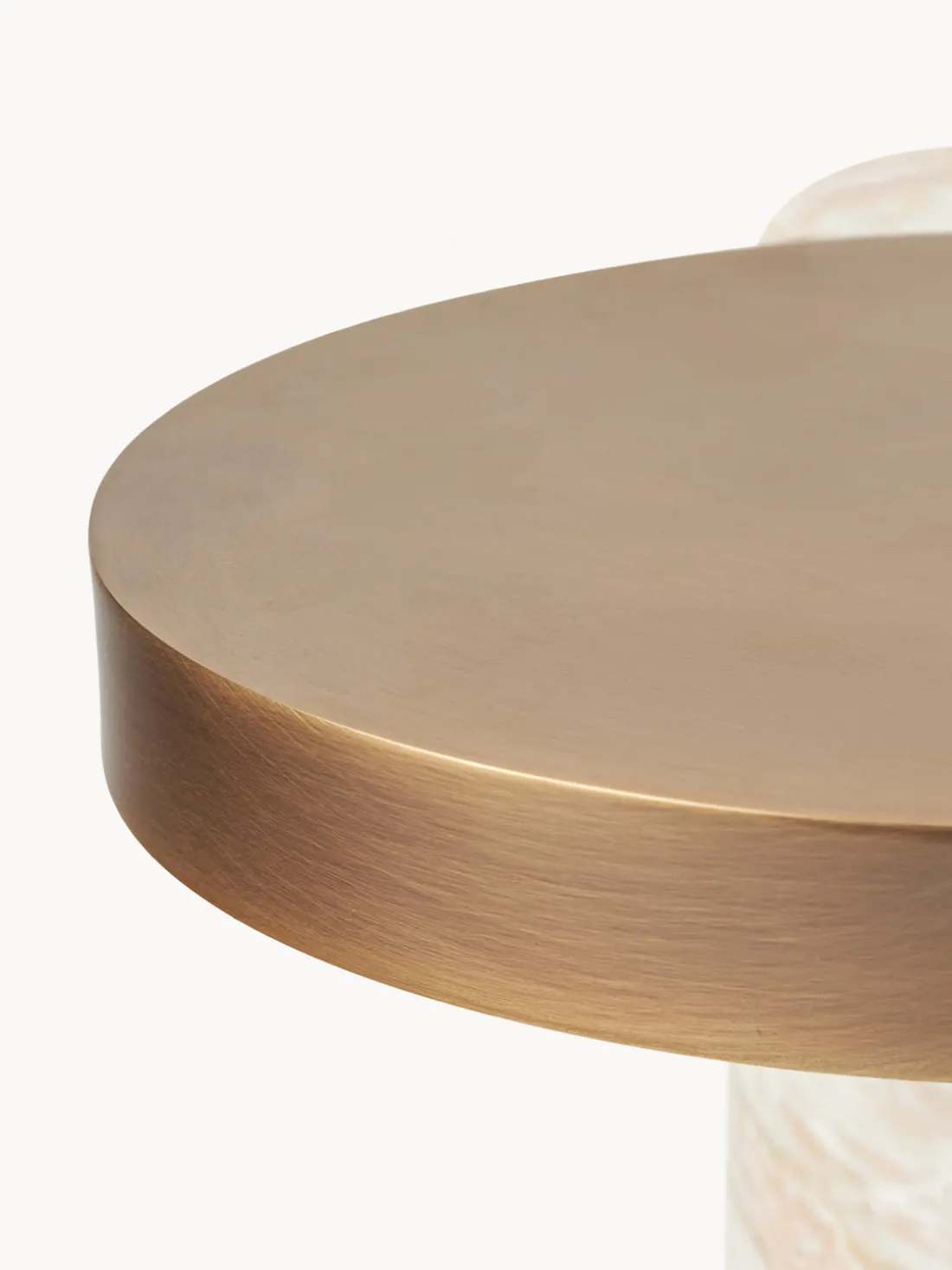 Lámpara de mesa LED de mármol Eske