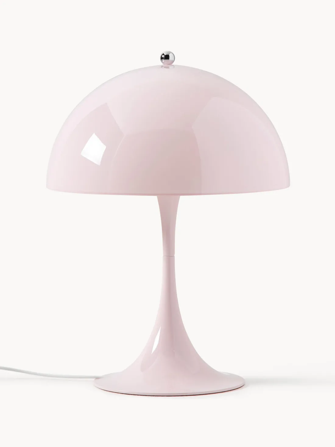 Lámpara de mesa LED Panthella, diseño Verner Panton