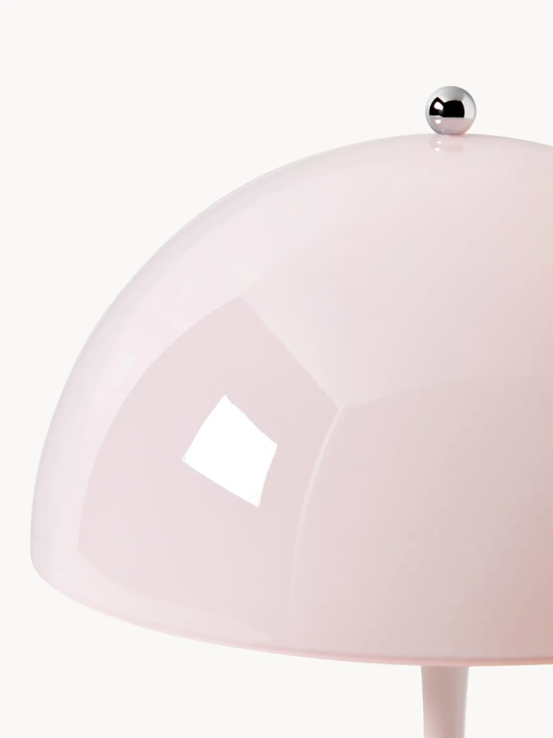 Lámpara de mesa LED Panthella, diseño Verner Panton