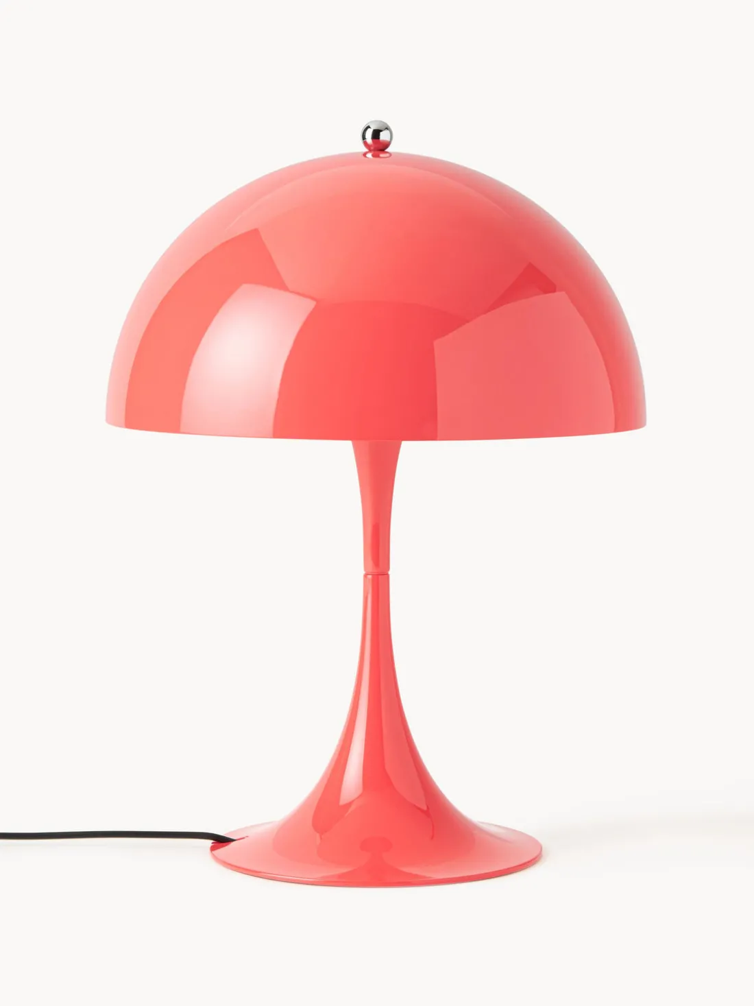 Lámpara de mesa LED Panthella 250, diseño Verner Panton