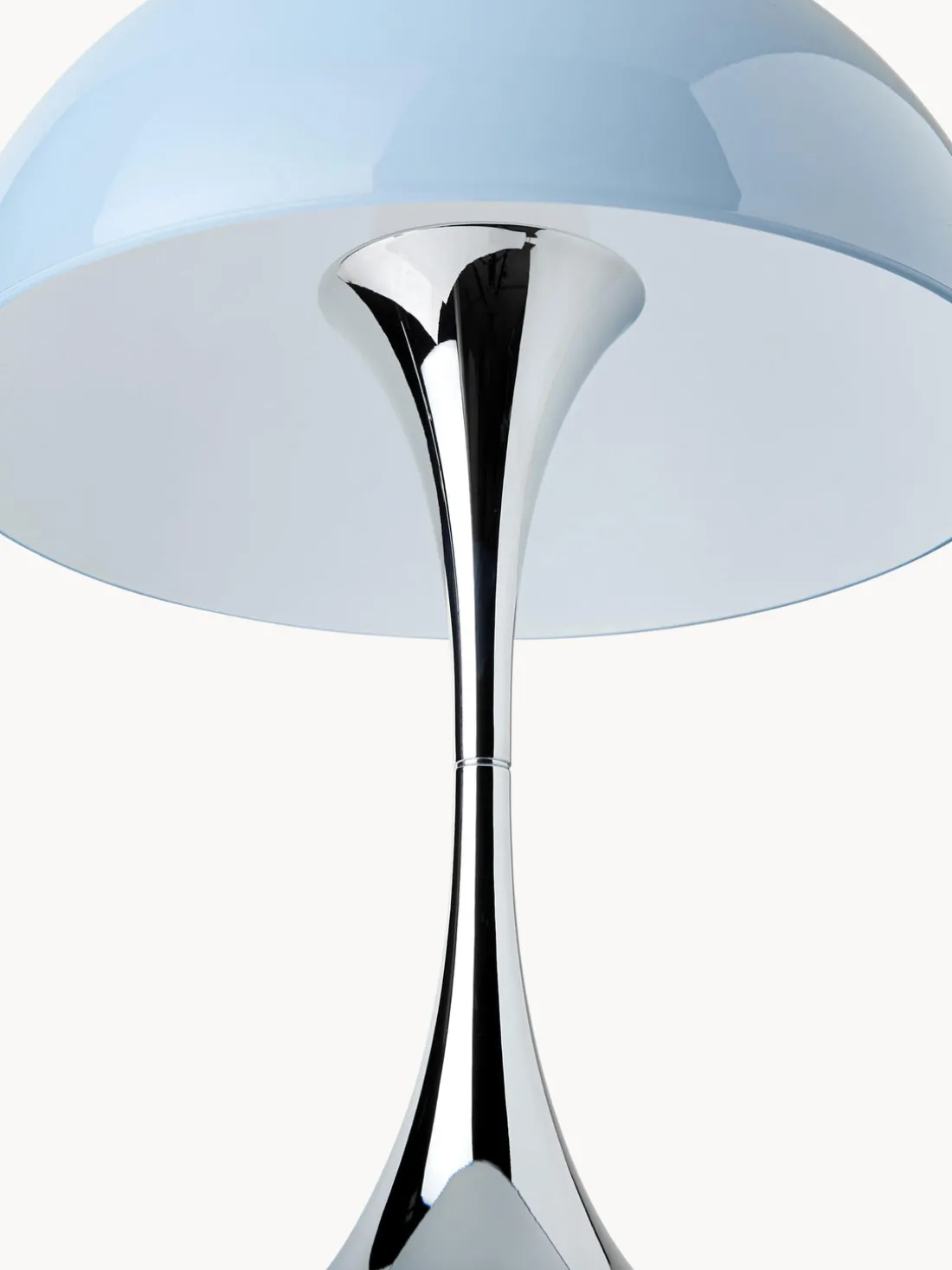 Lámpara de mesa LED Panthella, diseño Verner Panton