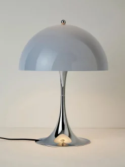 Lámpara de mesa LED Panthella de diseño Verner Panton, 44 cm