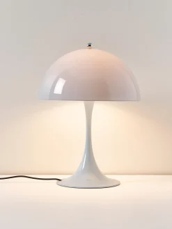 Lámpara de mesa LED Panthella, de diseño Verner Panton