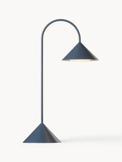 Lámpara de mesa LED para exterior regulable Grasp, pórtatil