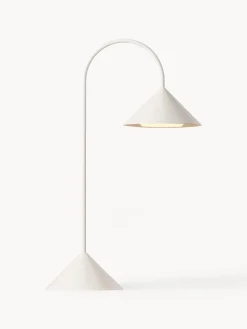 Lámpara de mesa LED para exterior regulable Grasp, pórtatil